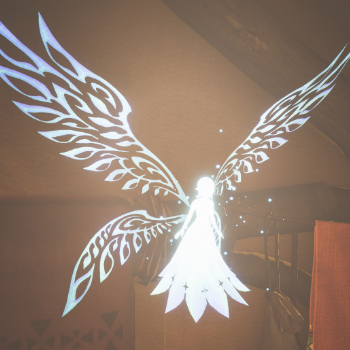 Monster Hunter Wilds Blue Fairy Light