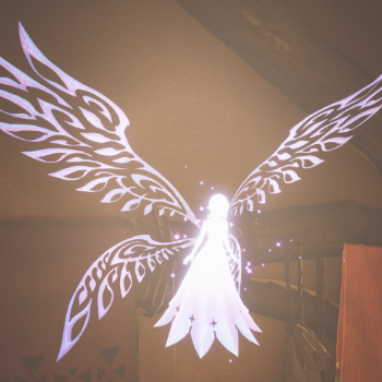 Monster Hunter Wilds Violet Fairy Light