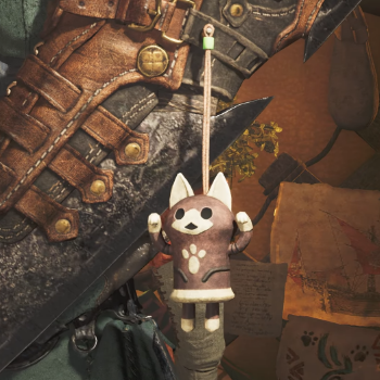 Monster Hunter Wilds Dancing Black Cat