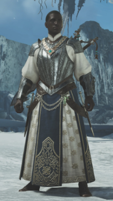 Monster Hunter Wilds Noblesse Masculine