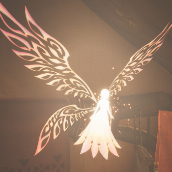 Monster Hunter Wilds Red Fairy Light