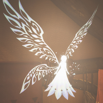 Monster Hunter Wilds White Fairy Light