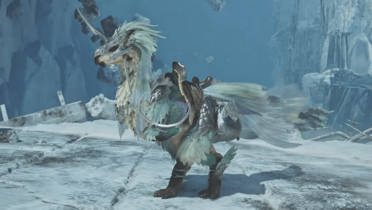 Monster Hunter Wilds Purehorn Caparison