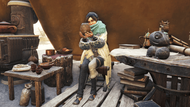 Monster Hunter Wilds Alma Outfit Scrivener