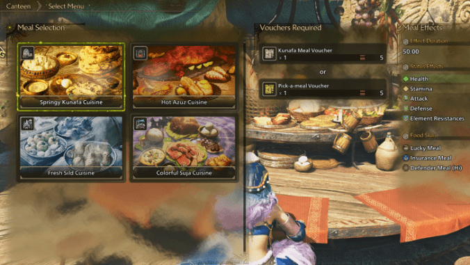 Grand Hub Canteen Features