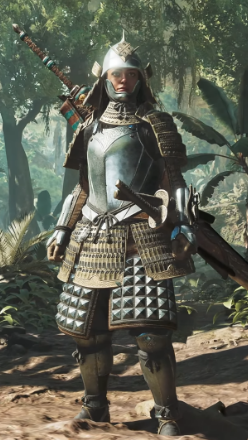 Monster Hunter Wilds Feudal Soldier Feminine