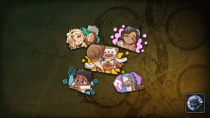 Monster Hunter Wilds Avis Unit Sticker Pack