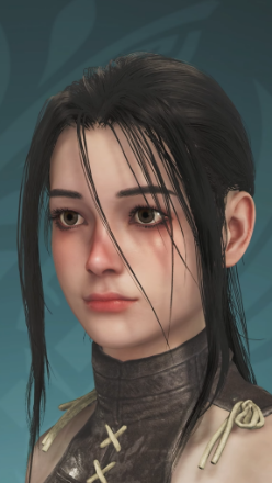 Monster Hunter Wilds Refined Warrior Hairstyle