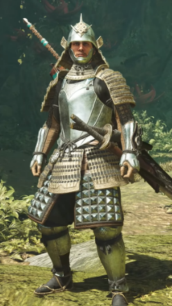 Monster Hunter Wilds Feudal Soldier Masculine
