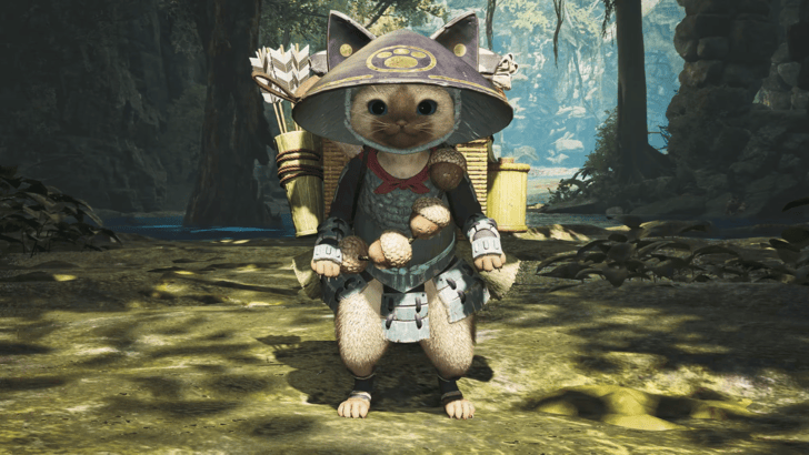 Monster Hunter Wilds Felyne Ashigaru