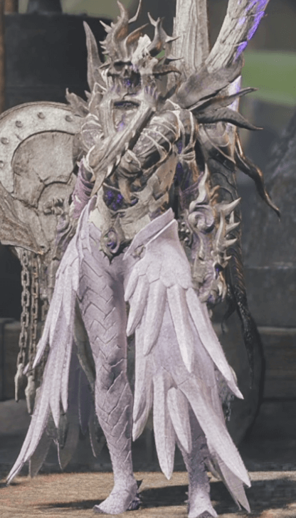 Monster Hunter Wilds - Numinous α Type 1 Male Set