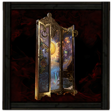 Window to Paradise Barricade Tower Shield Image