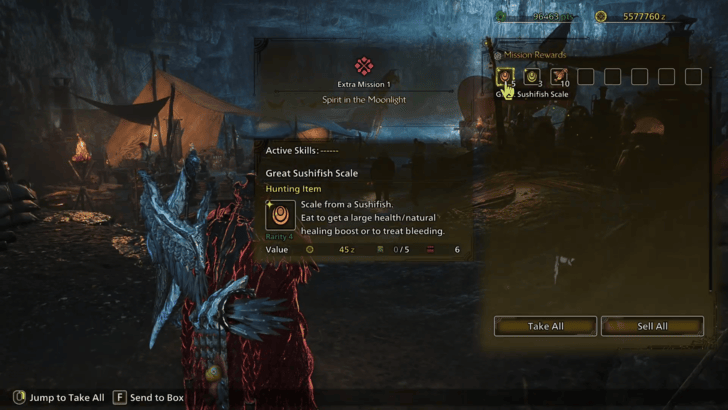 Monster Hunter Wilds Additional Items