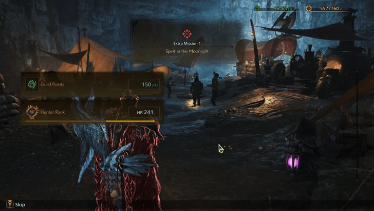 Monster Hunter Wilds Guild Points and Hunter Rank Points