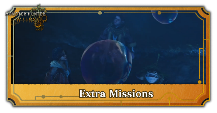 Monster Hunter Wilds List of Extra Missions