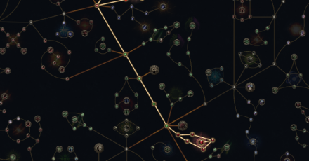 perfectly placed knife