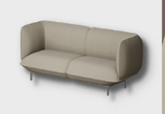 High-Back Sofa