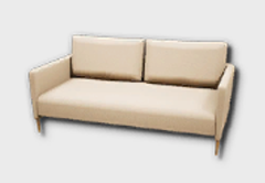 Slim Arm Sofa