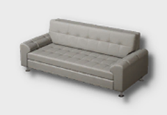 Quilted Pattern Sofa