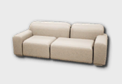 Asymmetric Squared Sofa