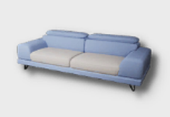 Two-Toned Sofa