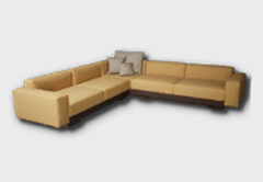 L-Type Basic 4-Seater Sofa