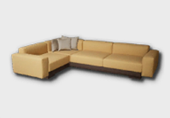 L-Type Basic 3-Seater Sofa