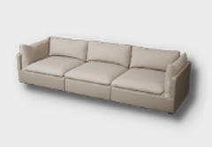 Minimalist Cushion Sofa