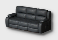 Double Cushion Sofa