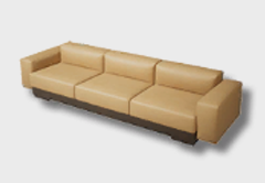 Basic 3-Seater Sofa