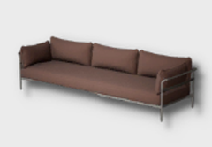 Steel Frame Sofa