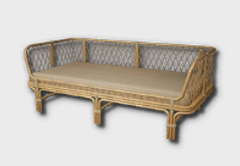 Rattan Daybed Sofa