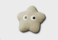 Star Character Cushion