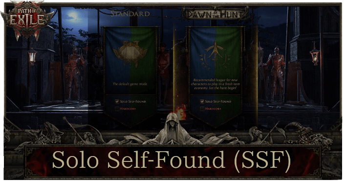 Path of Exile 2 - Solo Self-Found SSF
