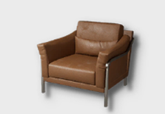 Backrest Cushion Lounge Chair