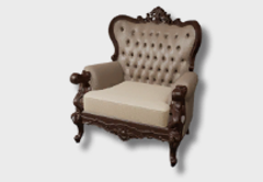 Classic Chesterfield Chair