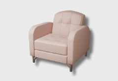 Quilted Lounge Chair