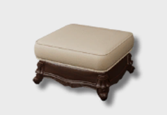 Classic Ottoman Chair