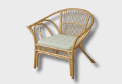 Rattan Lounge Chair