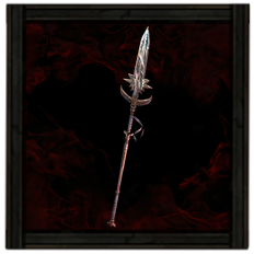 Skysilver Winged Spear Image