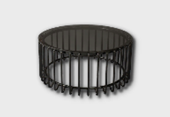 Round Glass Coffee Table