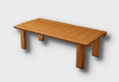 Natural Single Coffee Table