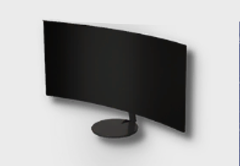 Curved TV