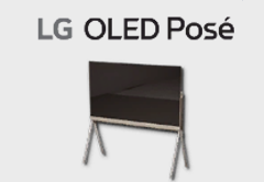 LG OLED Posé