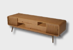 Vertical Pattern TV Stand