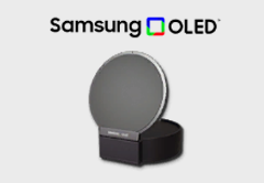 Round OLED Speaker 12.4" FHD+