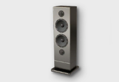 Steel Tower Speaker