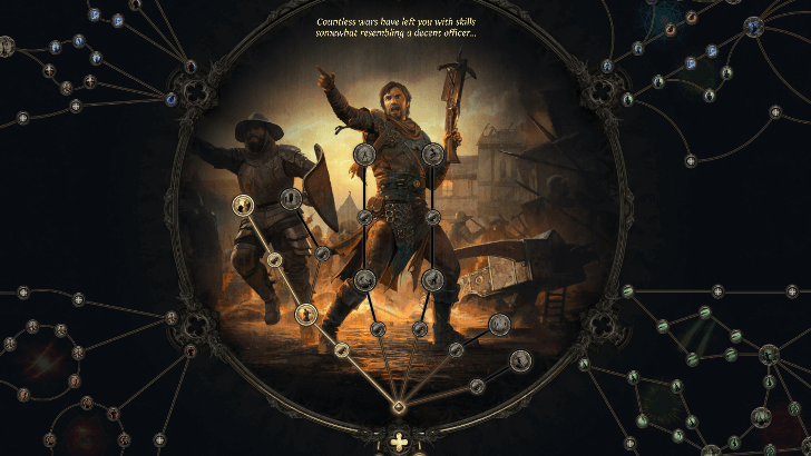 Path of Exile 2 Ballista Tactician Ascendancy Nodes