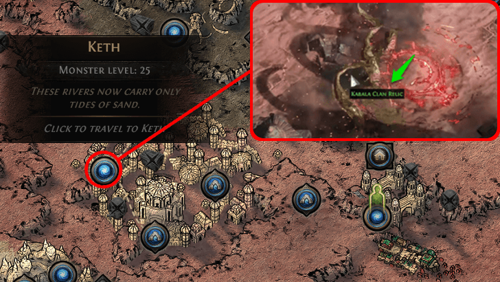 Path of Exile 2 - Kabala Clan Relic Location.png