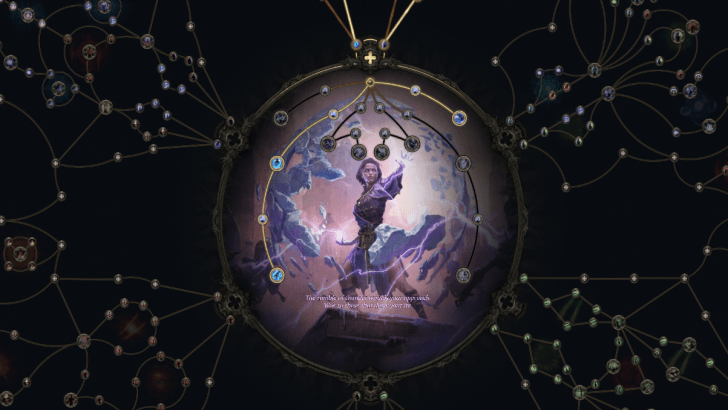 Path of Exile 2 (PoE2) - SS Ascendancy Tree